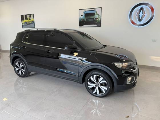VOLKSWAGEN T-CROSS 1.4 250 TSI TOTAL FLEX HIGHLINE AUTOMÁTICO